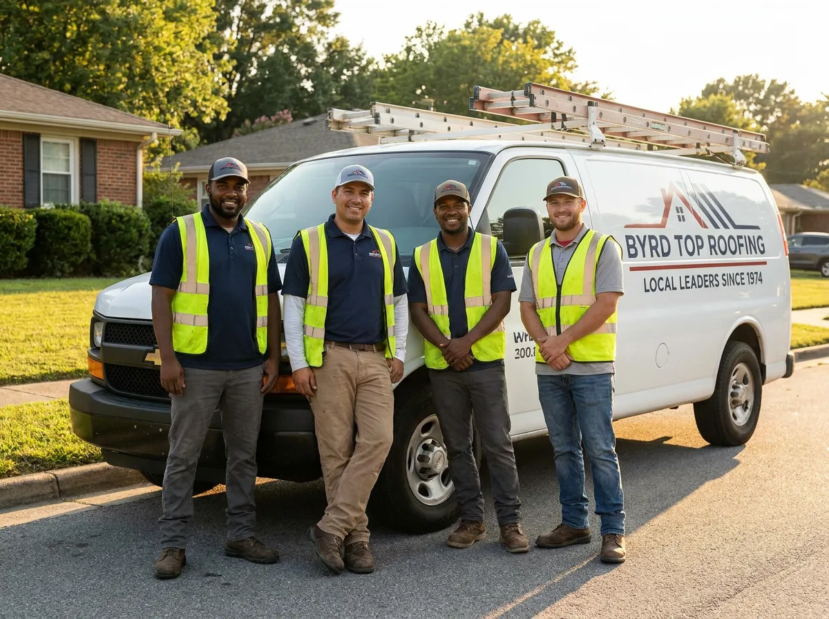 Roofing company in Grace, MS