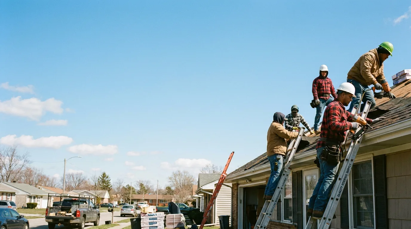 Roofing in Grace, MS near me